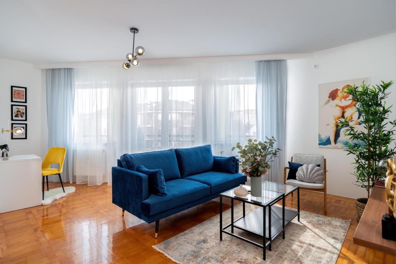 Aquarelle Apartment ซูโบติกา ภายนอก รูปภาพ