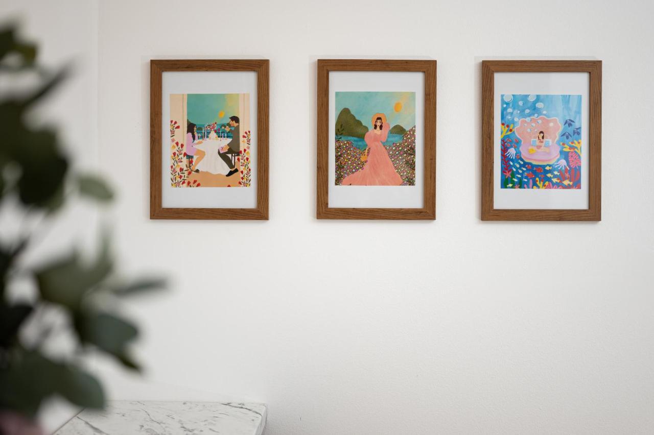 Aquarelle Apartment ซูโบติกา ภายนอก รูปภาพ