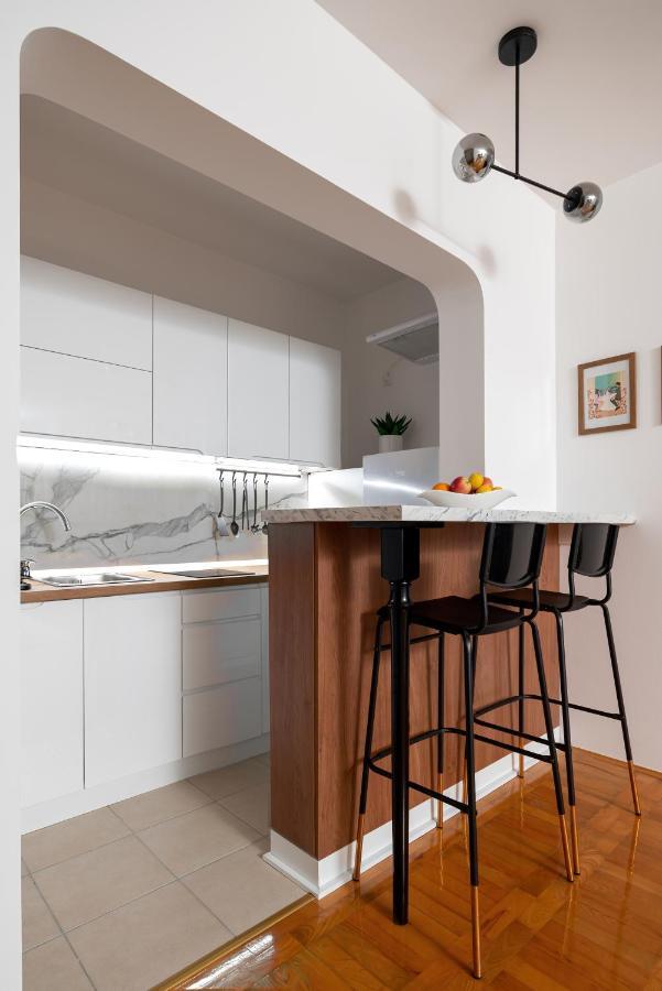 Aquarelle Apartment ซูโบติกา ภายนอก รูปภาพ